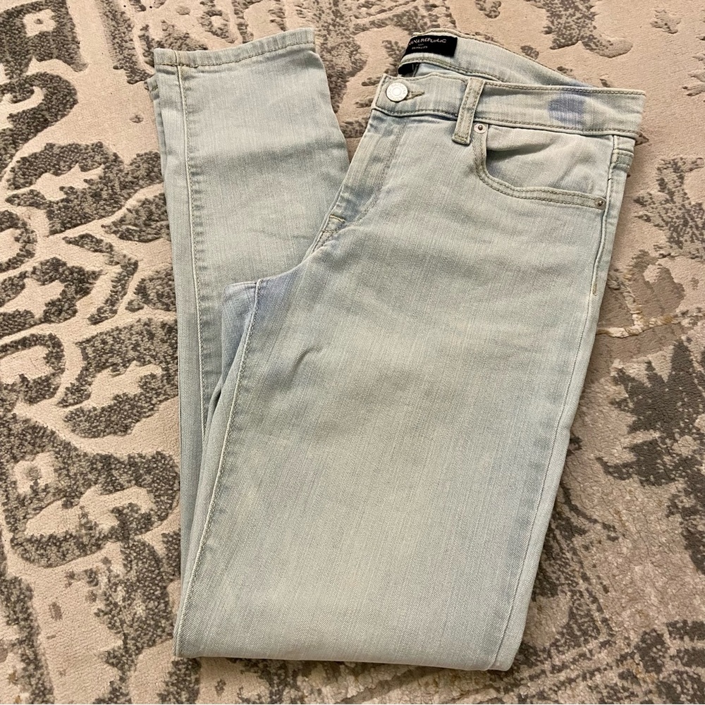 ✨EUC Banana Republic Skinny Fit Jeans